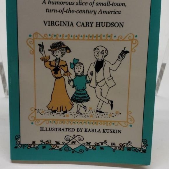 O Ye Jigs & Juleps! By Virginia Cary Hudson Paperback Book Americana 1987 - Picture 3 of 4